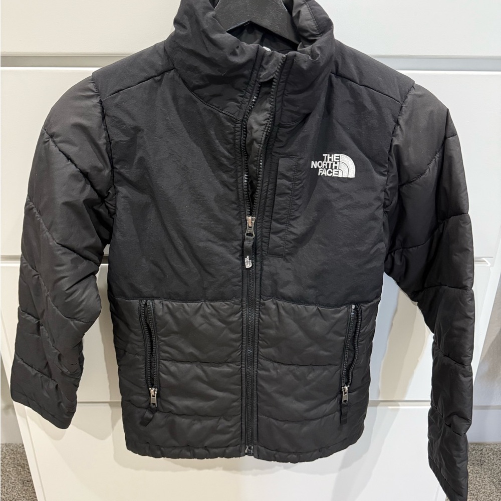 The North Face Youth Black Jacket size Medium 10/12